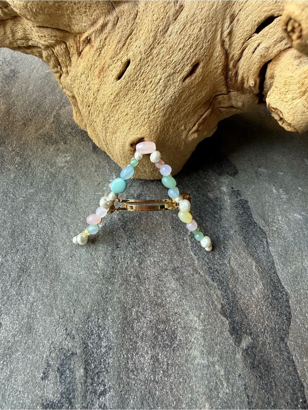 New 🌟Free People-Rover Rock -Pastel Hair Barrette